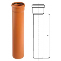 KG potrubí SN4 ML 200x4,9    6m