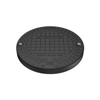 POKLOP LITINOVÝ 400/1,5T DO ŠACHTOVÉ ROURY