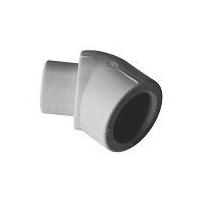 PPR - KOLENO 45° VNITŘNÍ / VNĚJŠÍ D 25 - Ekoplastik