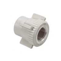 PPR - PŘECHODKA S KOVOVÝM ZÁVITEM VNITŘNÍM S KŘÍŽEM D 20x1/2 - Ekoplastik