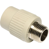 PPR - PŘECHODKA S KOVOVÝM ZÁVITEM VNĚJŠÍM D 20x1/2 - Ekoplastik