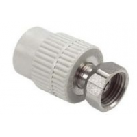 PPR - PŘECHODKA KOV S PŘEVLEČNOU MATICÍ D 20x1 - Ekoplastik