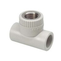 PPR - T - KUS S KOVOVÝM ZÁVITEM VNITŘNÍM D 25x1/2 - Ekoplastik