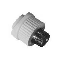 PPR - NAVAŘOVACÍ SEDLO S KOVOVÝM ZÁVITEM VNĚJŠÍM D 75x3/4 - Ekoplastik