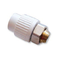 PPR - PŘECHODKA KOVOVÁ S PŘEVLEČNOU MATICÍ 20x3/4 Eurokonus - Ekoplastik