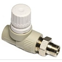 PPR - VENTIL RADIÁTOROVÝ PŘÍMÝ EKO PRO TERMOHLAVICI - Ekoplastik