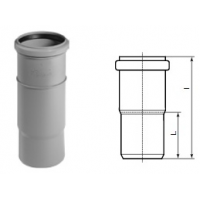 HTL prodloužené hrdlo DN110