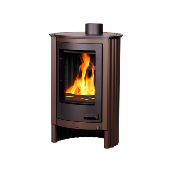 Krbová kamna MASTERFLAMME ® Piccolo I, hnědá - sametová