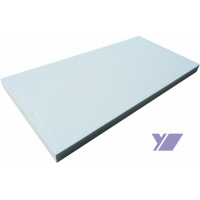 Systémová izolační doplňková deska S-FORM D - 30 x 960 x 480mm, suchý systém podlahového topení