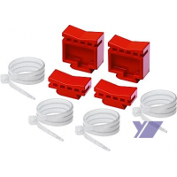 Držák rozdělovače plastový 499 - sada