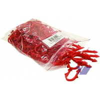 Plastová spona - průměr 16-18, 100ks