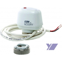 Elektrická hlavice ICMA NC - bez proudu zavřeno 230V, rozměr 980/220V M30x1,5