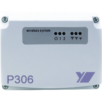 Bezdrátový operátor P306 - 2 kanály 230V