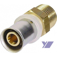 Lisovací přechod s vnějším závitem COMISA, 26 x 1