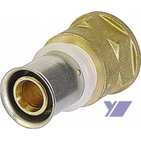 Lisovací přechod s vnitřním závitem COMISA, 20 x 1/2