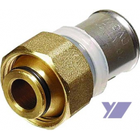 Lisovací přechod s PM těsnění konus COMISA, 20 - 3/4mm