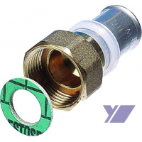 Lisovací přechod s PM těsnění na plochu COMISA, 16 - 3/4