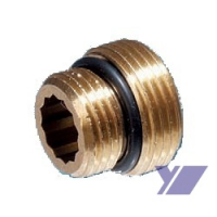 Lisovací adaptér KH - ventilu pro radiátory 1/2 vnitřní COMISA, 3/4 x 1/2 mm