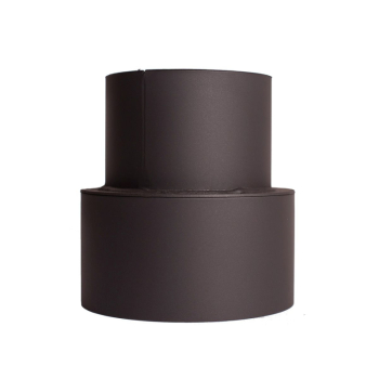 Přechodka (redukce) kamna - komín 200 mm/150 mm/1,5 mm