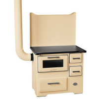 MBS - sporák SD 7 N NEW LINE KRÉMOVÁ levý