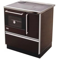 MBS - SD sporák SD ROYAL 720 PLUS ECO HNĚDÁ levý