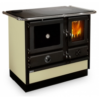 MBS - sporák SD THERMO MAGNUM PLUS KRÉMOVÁ levý, 14,3,kW/10,2kW