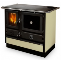 MBS - sporák SD THERMO MAGNUM PLUS KRÉMOVÁ pravý, 14,3kW/10,2kW