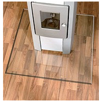 LB SKLO POD KAMNA 8mm -  90x75cm