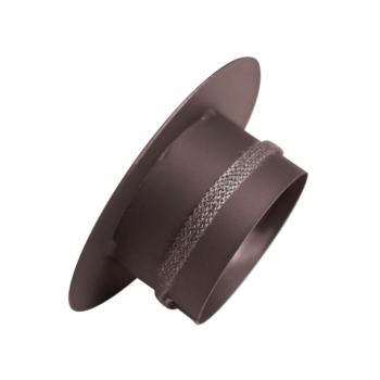 Redukce do keramického komína s růžicí 180 mm/120 mm/1,5 mm komín/kamna