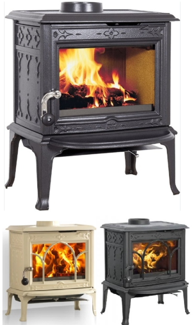 Náhradní díly pro kamna JOTUL F 100 se systémem CB